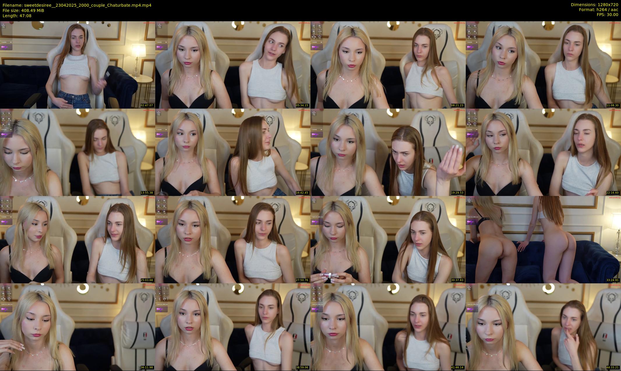 sweetdesiree_ — 48 minute Chaturbate couple cam show recording, 720p, Apr 23, 2025