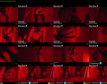 thejoestars — 21 minute Chaturbate couple cam show recording, 720p, Apr 23, 2025