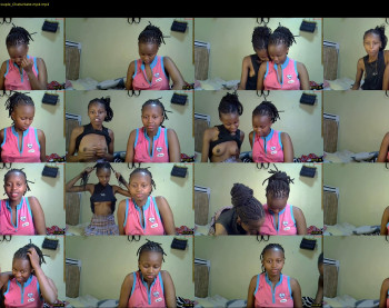 trazic_ — 22 minute Chaturbate female cam show recording, 720p, Apr 23, 2025