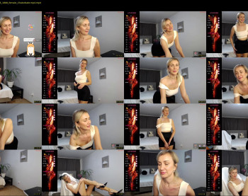 vanessakleiner — 22 minute Chaturbate female cam show recording, 720p, Apr 23, 2025