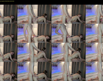 yueslang — 3 minute Chaturbate couple cam show recording, 720p, Apr 23, 2025