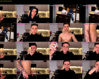 168gio — 101 minute Chaturbate male cam show recording, 720p, Apr 24, 2025
