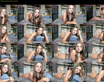 aesthetics_tease — 63 minute Chaturbate female cam show recording, 720p, Apr 24, 2025