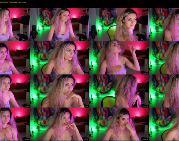 alliesynns — 58 minute Chaturbate female cam show recording, 720p, Apr 24, 2025