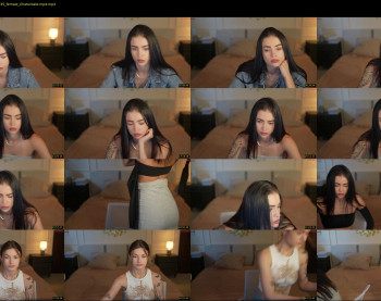 anabel054 — 49 minute Chaturbate female cam show recording, 720p, Apr 24, 2025