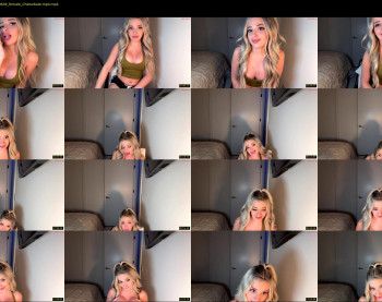 angelcookie — 15 minute Chaturbate female cam show recording, 720p, Apr 24, 2025