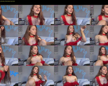 anna_six — 120 minute Chaturbate female cam show recording, 720p, Apr 24, 2025