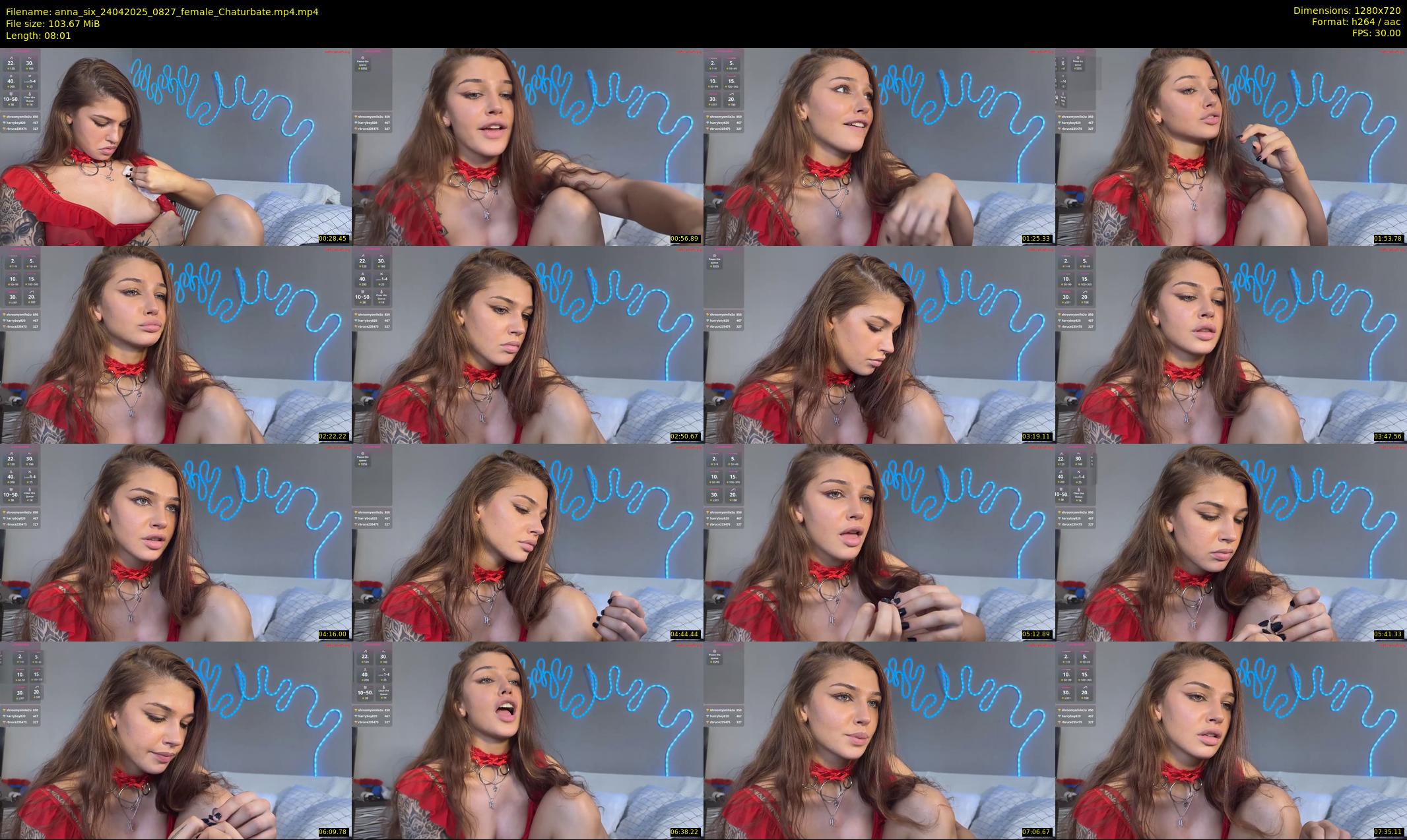 anna_six — 9 minute Chaturbate female cam show recording, 720p, Apr 24, 2025