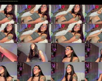 betsabe_butlers_ — 76 minute Chaturbate female cam show recording, 720p, Apr 24, 2025