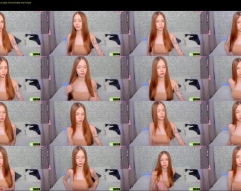 eshcka — 13 minute Chaturbate couple cam show recording, 720p, Apr 24, 2025