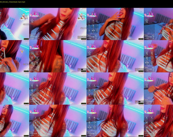 evagomez — 9 minute Chaturbate female cam show recording, 720p, Apr 24, 2025