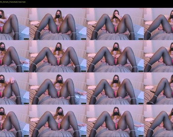 eyescomet — 35 minute Chaturbate female cam show recording, 720p, Apr 24, 2025