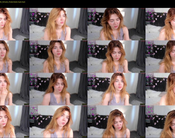 fieryfeline — 25 minute Chaturbate female cam show recording, 720p, Apr 24, 2025