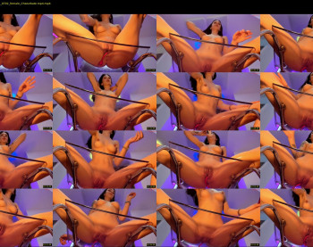 hotfallingdevil — 5 minute Chaturbate female cam show recording, 720p, Apr 24, 2025