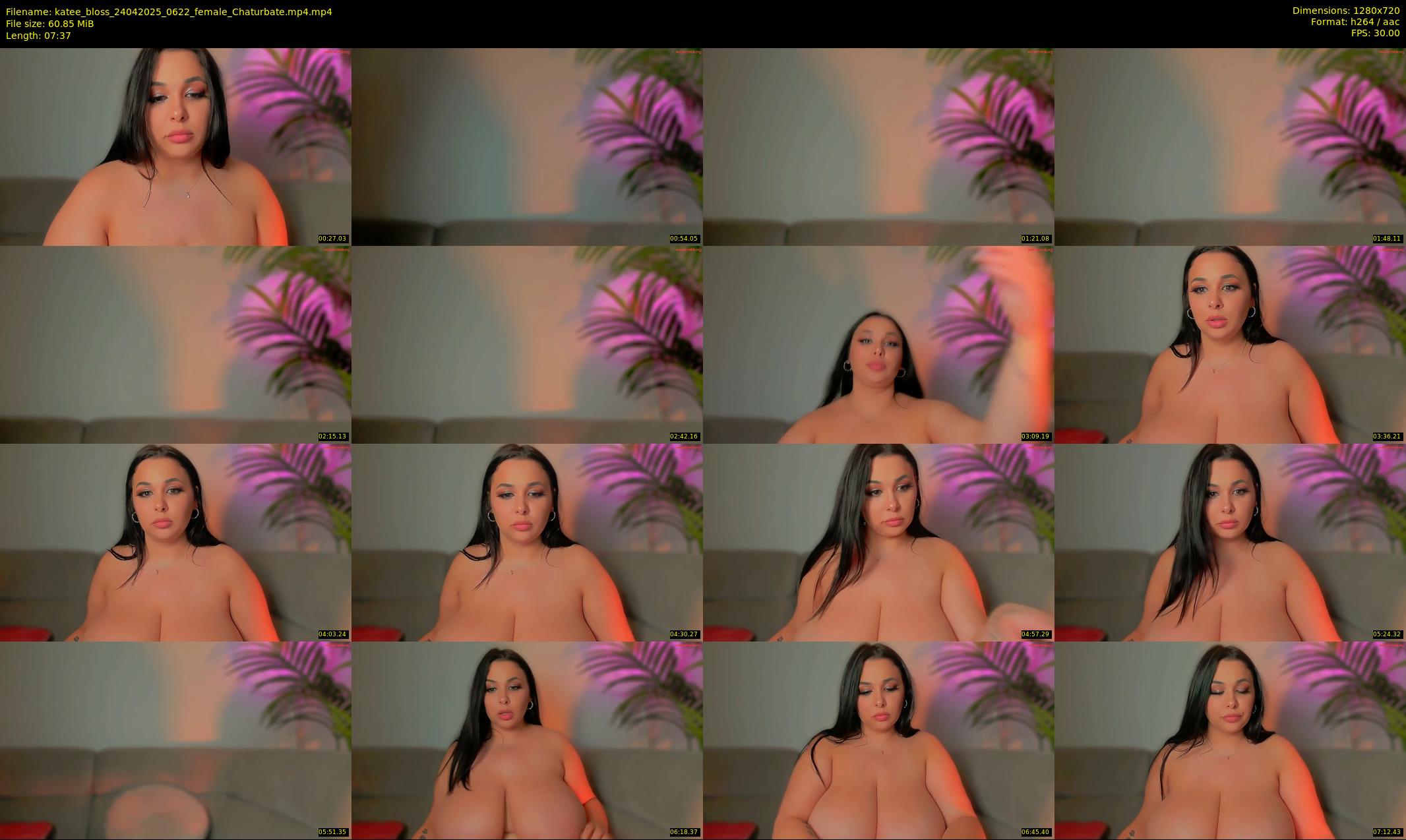 katee_bloss — 8 minute Chaturbate female cam show recording, 720p, Apr 24, 2025