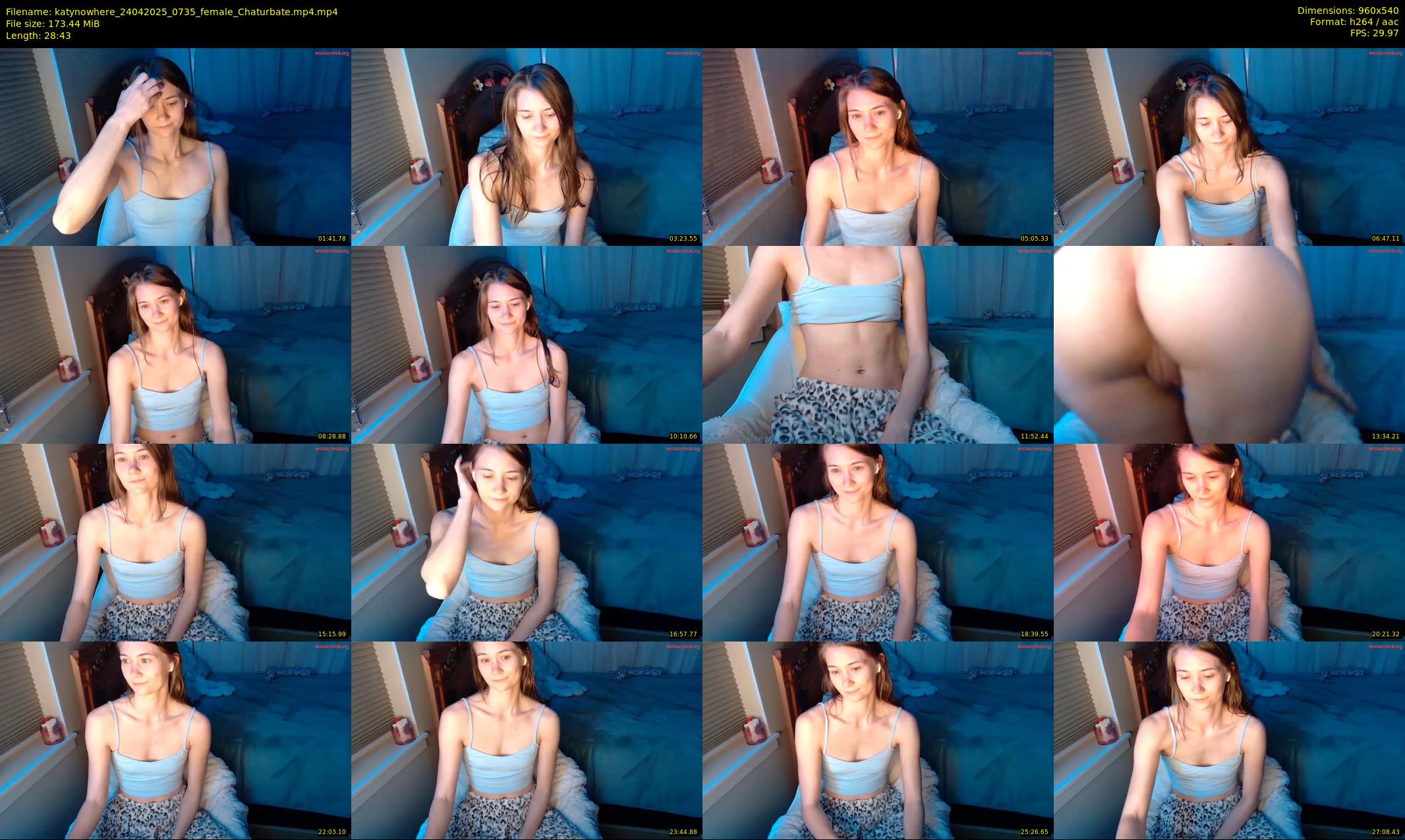 katynowhere — 29 minute Chaturbate female cam show recording, 480p, Apr 24, 2025