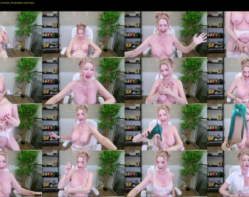 ladyleea — 5 minute Chaturbate female cam show recording, 720p, Apr 24, 2025