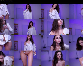 lesaismore — 57 minute Chaturbate female cam show recording, 720p, Apr 24, 2025