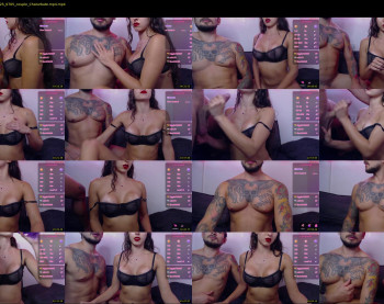 marco_allison43 — 56 minute Chaturbate couple cam show recording, 720p, Apr 24, 2025