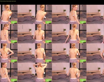 melondama — 8 minute Chaturbate female cam show recording, 720p, Apr 24, 2025