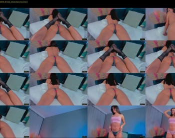 mirabrunette — 45 minute Chaturbate female cam show recording, 720p, Apr 24, 2025