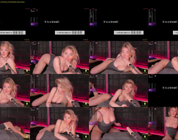 natehalll — 120 minute Chaturbate female cam show recording, 720p, Apr 24, 2025