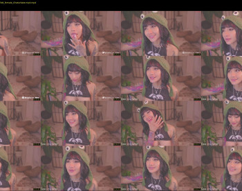nekyra_san — 5 minute Chaturbate female cam show recording, 720p, Apr 24, 2025