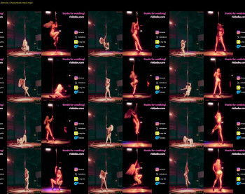riababe — 7 minute Chaturbate female cam show recording, 720p, Apr 24, 2025
