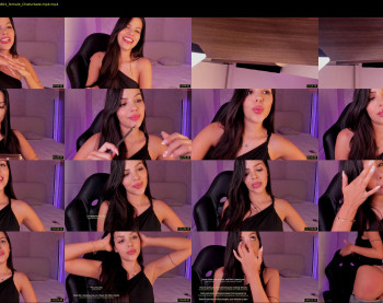 salomee_11 — 120 minute Chaturbate female cam show recording, 720p, Apr 24, 2025