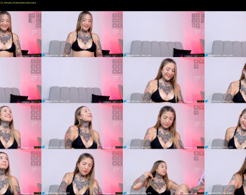 samyortiz_ — 17 minute Chaturbate female cam show recording, 720p, Apr 24, 2025