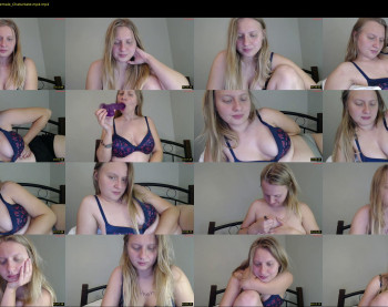 scartit — 55 minute Chaturbate female cam show recording, 720p, Apr 24, 2025