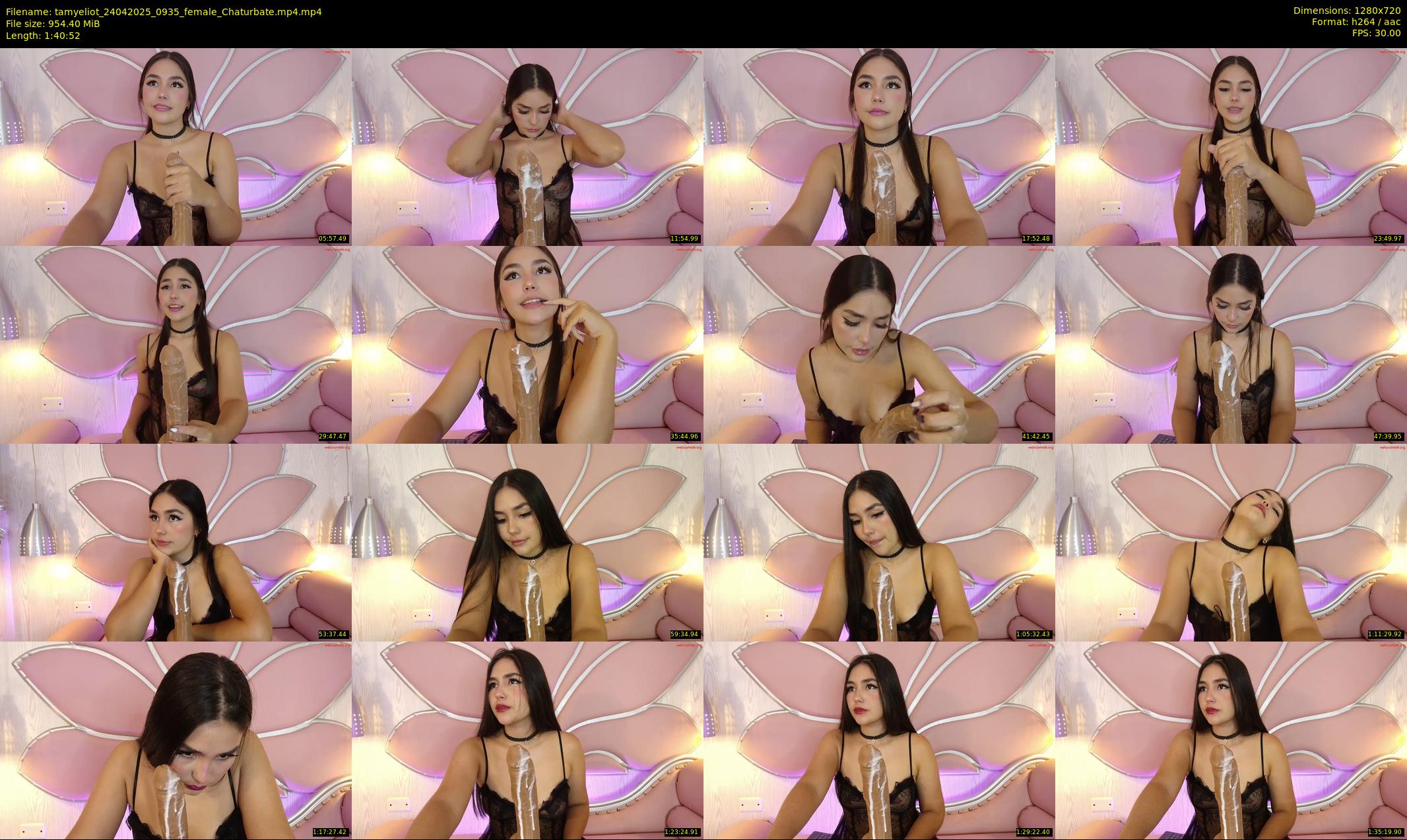 tamyeliot — 101 minute Chaturbate female cam show recording, 720p, Apr 24, 2025
