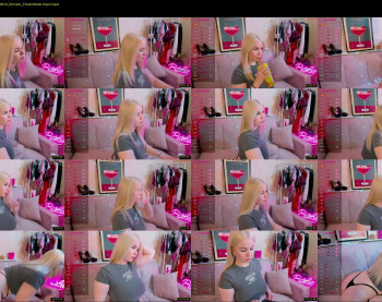 tasty__booty — 85 minute Chaturbate female cam show recording, 720p, Apr 24, 2025