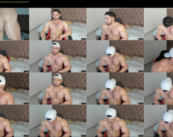 thomas_brandon — 54 minute Chaturbate male cam show recording, 720p, Apr 24, 2025