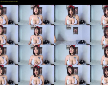 yungelitamor_ — 7 minute Chaturbate female cam show recording, 720p, Apr 24, 2025