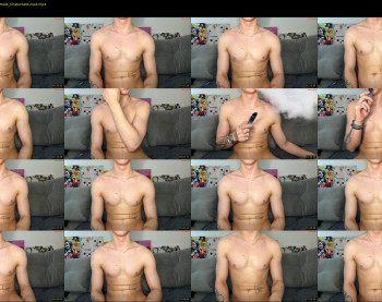 168gio — 9 minute Chaturbate male cam show recording, 720p, Apr 25, 2025