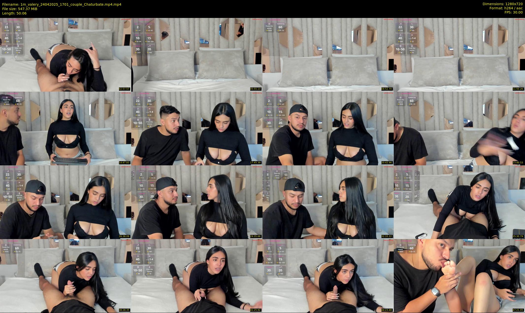 1m_valery — 51 minute Chaturbate female cam show recording, 720p, Apr 24, 2025