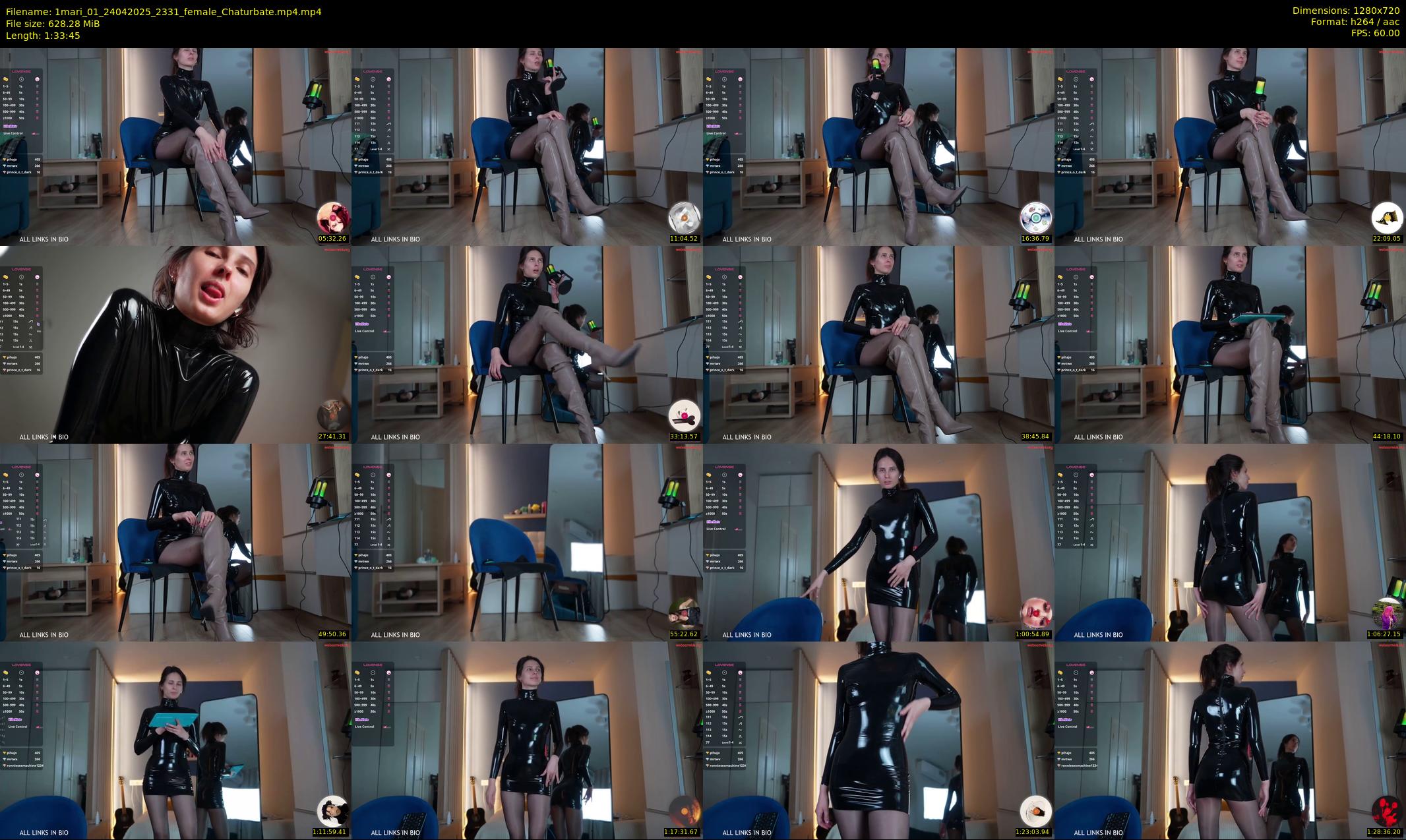 1mari_01 — 94 minute Chaturbate female cam show recording, 720p, Apr 24, 2025
