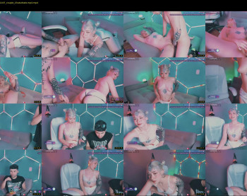_baterchatur — 111 minute Chaturbate couple cam show recording, 720p, Apr 24, 2025
