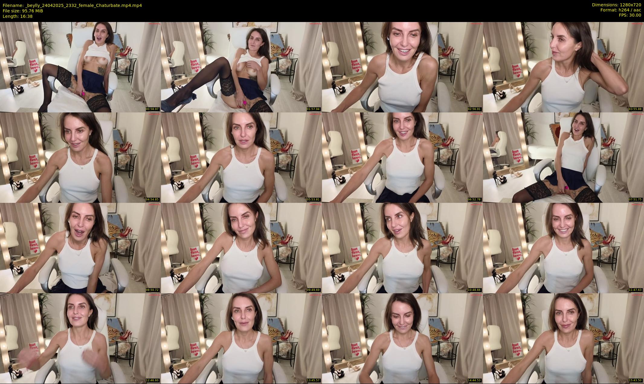 _beylly — 17 minute Chaturbate female cam show recording, 720p, Apr 24, 2025
