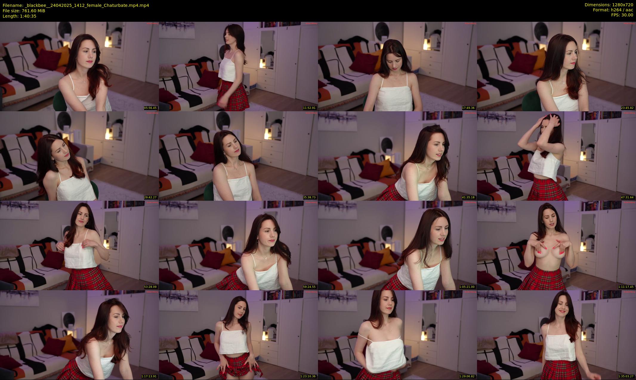 _blackbee_ — 101 minute Chaturbate female cam show recording, 720p, Apr 24, 2025