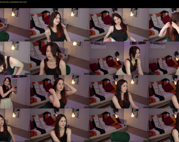 _blackbee_ — 55 minute Chaturbate female cam show recording, 720p, Apr 25, 2025