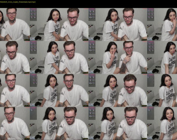 _by_double_sexy_miss_ — 4 minute Chaturbate couple cam show recording, 720p, Apr 25, 2025