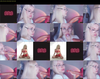 _chatur_babe — 121 minute Chaturbate female cam show recording, 720p, Apr 24, 2025