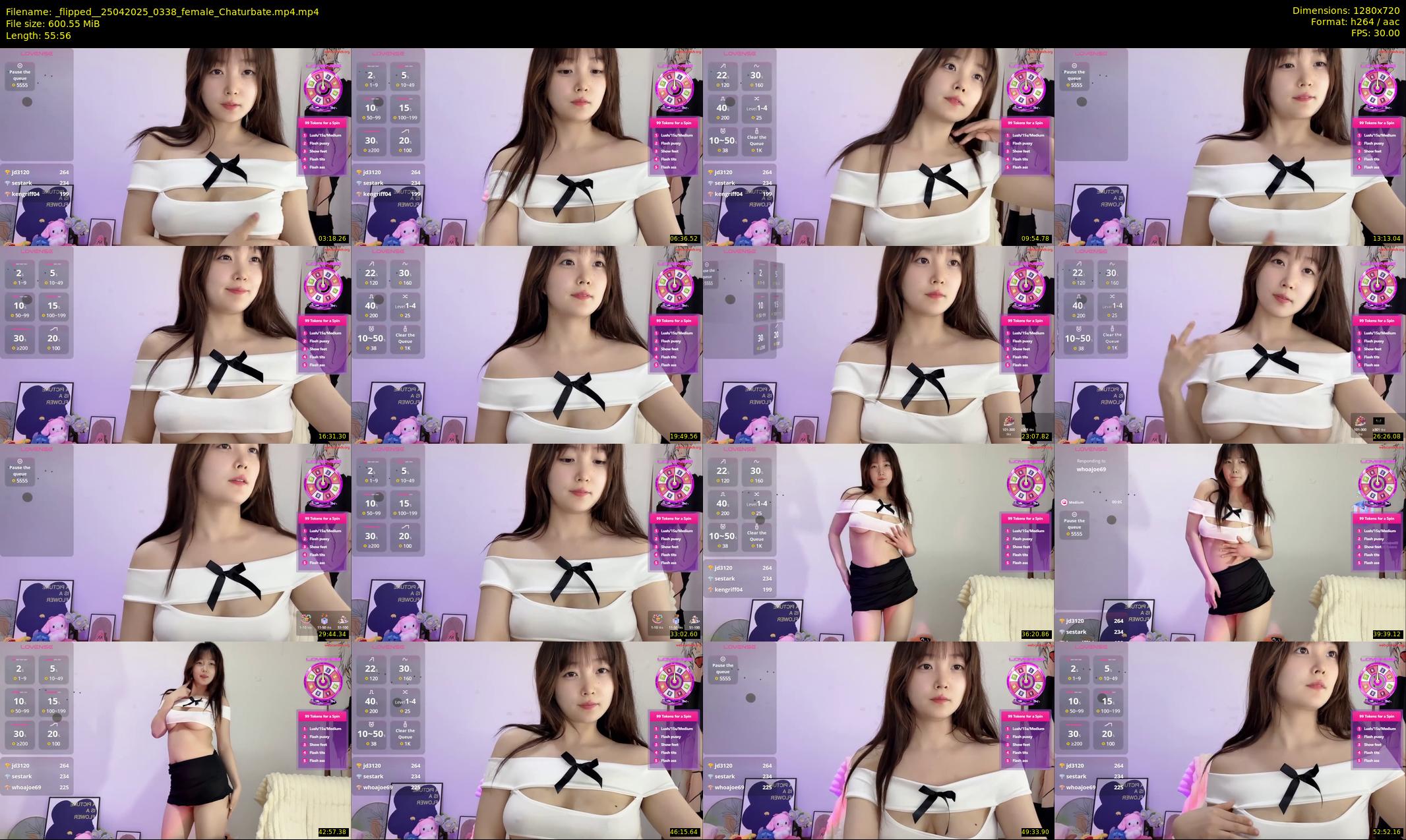 _flipped_ — 56 minute Chaturbate female cam show recording, 720p, Apr 25, 2025