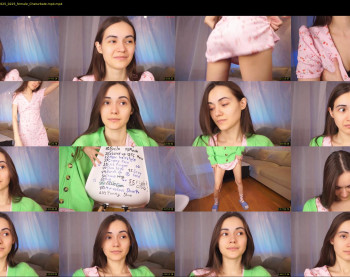 _marvelous_time_ — 120 minute Chaturbate female cam show recording, 720p, Apr 26, 2025