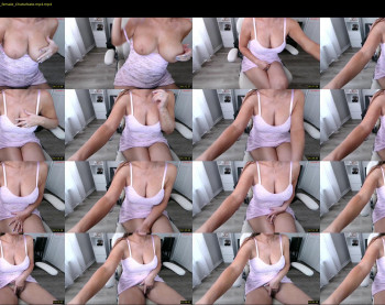 _samie_ — 5 minute Chaturbate female cam show recording, 720p, Apr 24, 2025