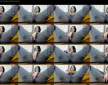 _timeless_paradox — 16 minute Chaturbate female cam show recording, 720p, Apr 24, 2025