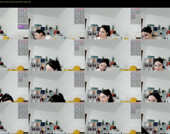 _timeless_paradox — 12 minute Chaturbate female cam show recording, 720p, Apr 25, 2025