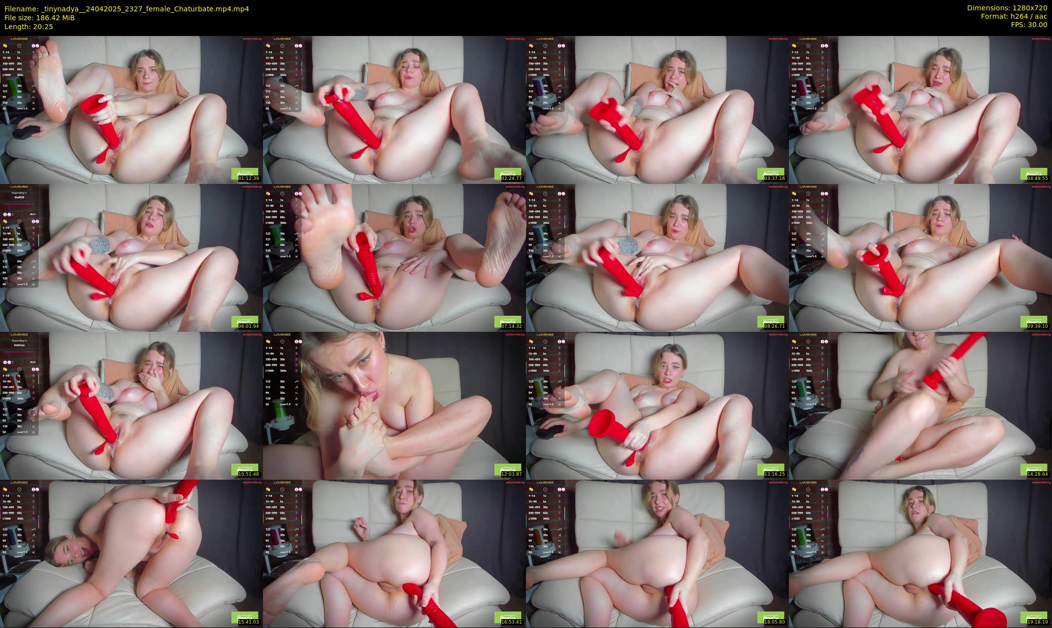 _tinynadya_ — 21 minute Chaturbate female cam show recording, 720p, Apr 24, 2025